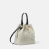 Bolso tipo cubo de lona La Medusa Bolso tipo cubo de lona La Medusa