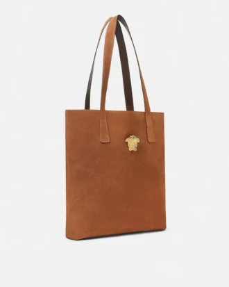 Bolso tote de ante La Medusa