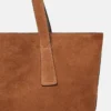 Bolso tote de ante La Medusa