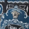 Bolso tote de lona estampada La Medusa