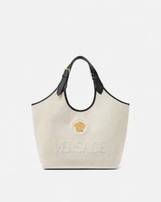 Bolso tote de lona La Medusa