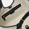Bolso tote de lona La Medusa Bolso tote de lona La Medusa