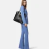 Bolso tote de piel La Medusa