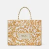 Bolso tote grande Athena de rafia Bolso tote grande Athena de rafia