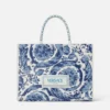 Bolso tote grande Athena de rafia Bolso tote grande Athena de rafia