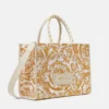 Bolso tote grande Athena de rafia Bolso tote grande Athena de rafia