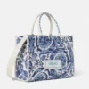 Bolso tote grande Athena de rafia Bolso tote grande Athena de rafia