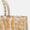 Bolso tote grande Athena de rafia Bolso tote grande Athena de rafia