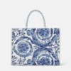 Bolso tote grande Athena de rafia Bolso tote grande Athena de rafia