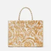 Bolso tote grande Athena de rafia Bolso tote grande Athena de rafia