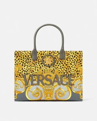Bolso tote grande Cheetah Foulard La Medusa