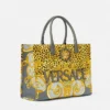 Bolso tote grande Cheetah Foulard La Medusa