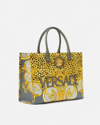 Bolso tote grande Cheetah Foulard La Medusa