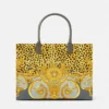 Bolso tote grande Cheetah Foulard La Medusa