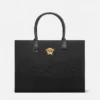 Bolso tote grande de lona La Medusa