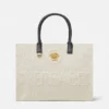 Bolso tote grande de lona La Medusa
