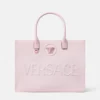 Bolso tote grande de lona La Medusa