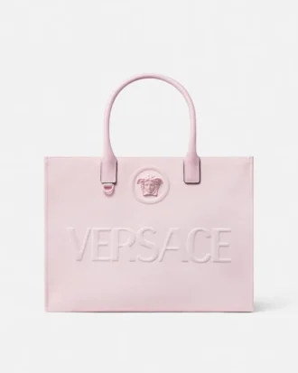 Bolso tote grande de lona La Medusa