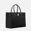 Bolso tote grande de lona La Medusa