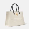Bolso tote grande de lona La Medusa