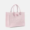 Bolso tote grande de lona La Medusa