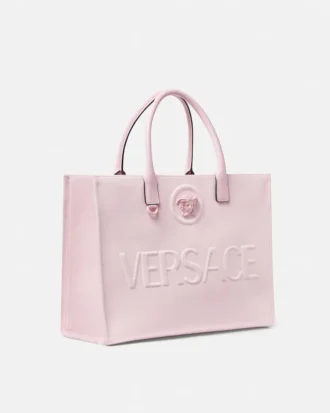 Bolso tote grande de lona La Medusa