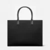 Bolso tote grande de lona La Medusa