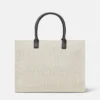 Bolso tote grande de lona La Medusa