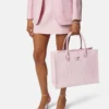 Bolso tote grande de lona La Medusa