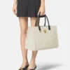 Bolso tote grande de lona La Medusa