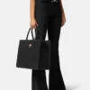 Bolso tote grande de lona La Medusa
