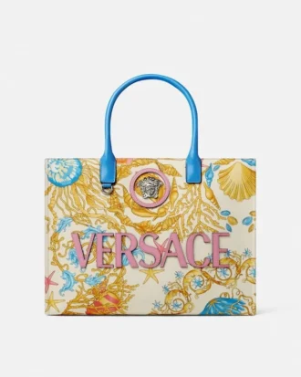 Bolso tote grande Underwater Barocco La Medusa