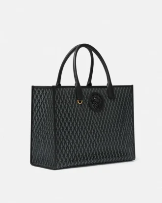 Bolso tote grande V Allover La Medusa