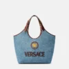 Bolso tote La Medusa Denim Bolso tote La Medusa Denim