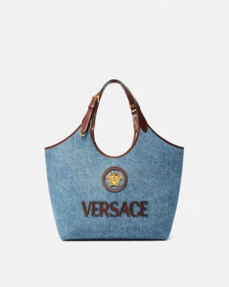 Bolso tote La Medusa Denim