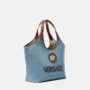 Bolso tote La Medusa Denim Bolso tote La Medusa Denim