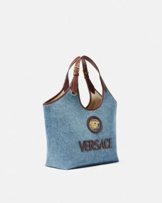 Bolso tote La Medusa Denim