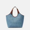 Bolso tote La Medusa Denim Bolso tote La Medusa Denim