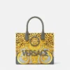 Bolso tote pequeño Cheetah Foulard La Medusa Bolso tote pequeño Cheetah Foulard La Medusa