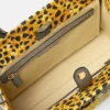 Bolso tote pequeño Cheetah Foulard La Medusa Bolso tote pequeño Cheetah Foulard La Medusa