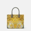 Bolso tote pequeño Cheetah Foulard La Medusa Bolso tote pequeño Cheetah Foulard La Medusa