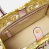 Bolso tote pequeño de lona con estampado La Medusa Bolso tote pequeño de lona con estampado La Medusa