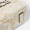 Bolso tote pequeño de lona con estampado La Medusa Bolso tote pequeño de lona con estampado La Medusa