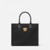 Bolso tote pequeño de lona La Medusa Bolso tote pequeño de lona La Medusa
