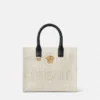 Bolso tote pequeño de lona La Medusa Bolso tote pequeño de lona La Medusa