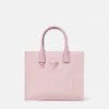 Bolso tote pequeño de lona La Medusa Bolso tote pequeño de lona La Medusa