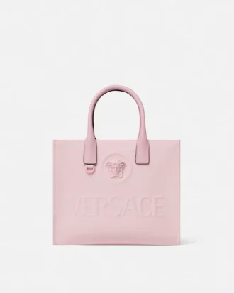 Bolso tote pequeño de lona La Medusa