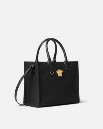 Bolso tote pequeño de lona La Medusa