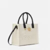 Bolso tote pequeño de lona La Medusa Bolso tote pequeño de lona La Medusa