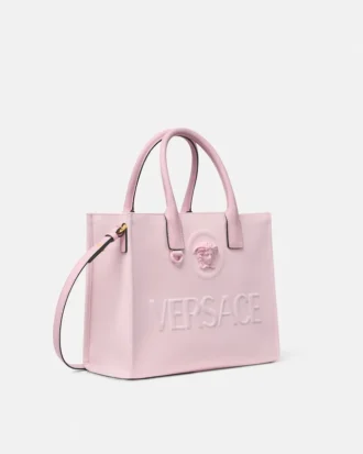 Bolso tote pequeño de lona La Medusa